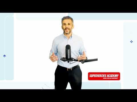 Superheroes Academy CSPO Course Overview video thumbnail.