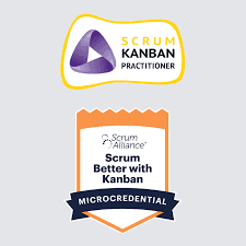 Scrum Better with Kanban course artwork.