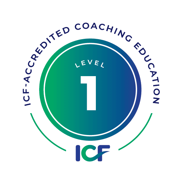 ICF Level 1 badge.