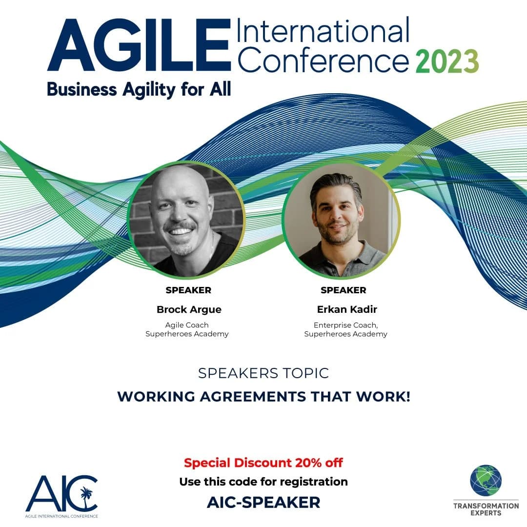 Agile International Conference 2023