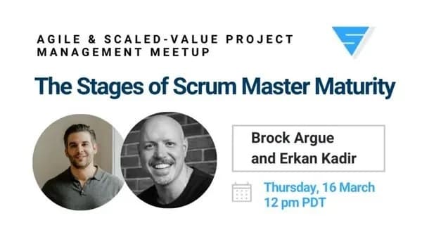 Agile & Scaled-Value Project Management Meetup