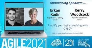 Amplify your agile coaching with ORSC™ with Kerry Woodcock and Erkan Kadir