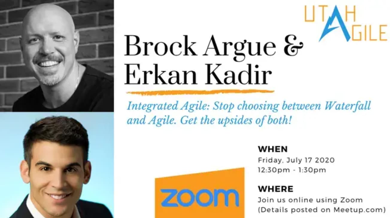 Integrated Agile: Stop choosing between Waterfall and Agile