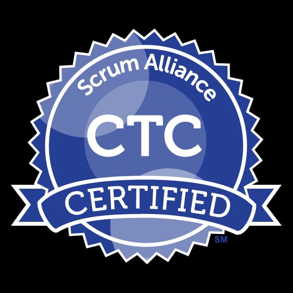Certified Team Coach logo from Scrum Alliance.