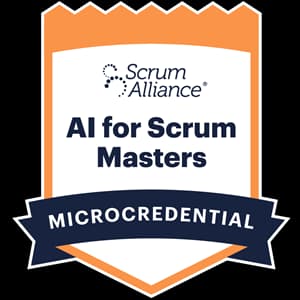 Scrum Alliance® AI for ScrumMasters Microcredential
