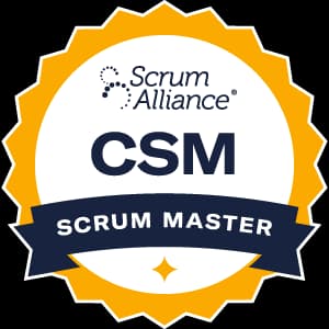 Scrum Alliance® Certified ScrumMaster (CSM®)