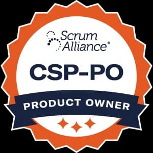 Scrum Alliance® Certified Scrum Professional Product Owner (CSP-PO)