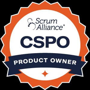 Scrum Alliance® Certified Scrum Product Owner (CSPO®)