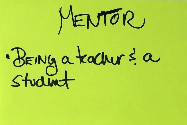 Team Value: Mentoring