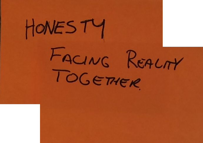 Team Value: Honesty